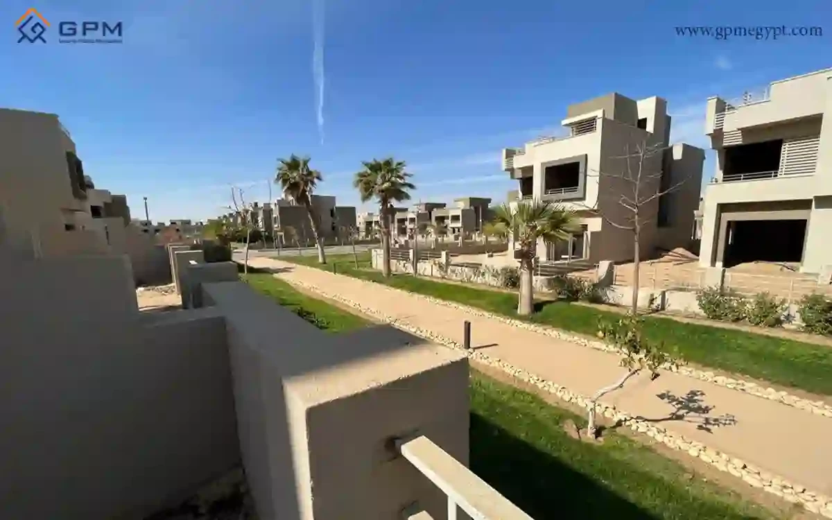 فيلا للبيع في بالم هيلز اكستنشن PK2 القاهرة الجديدة